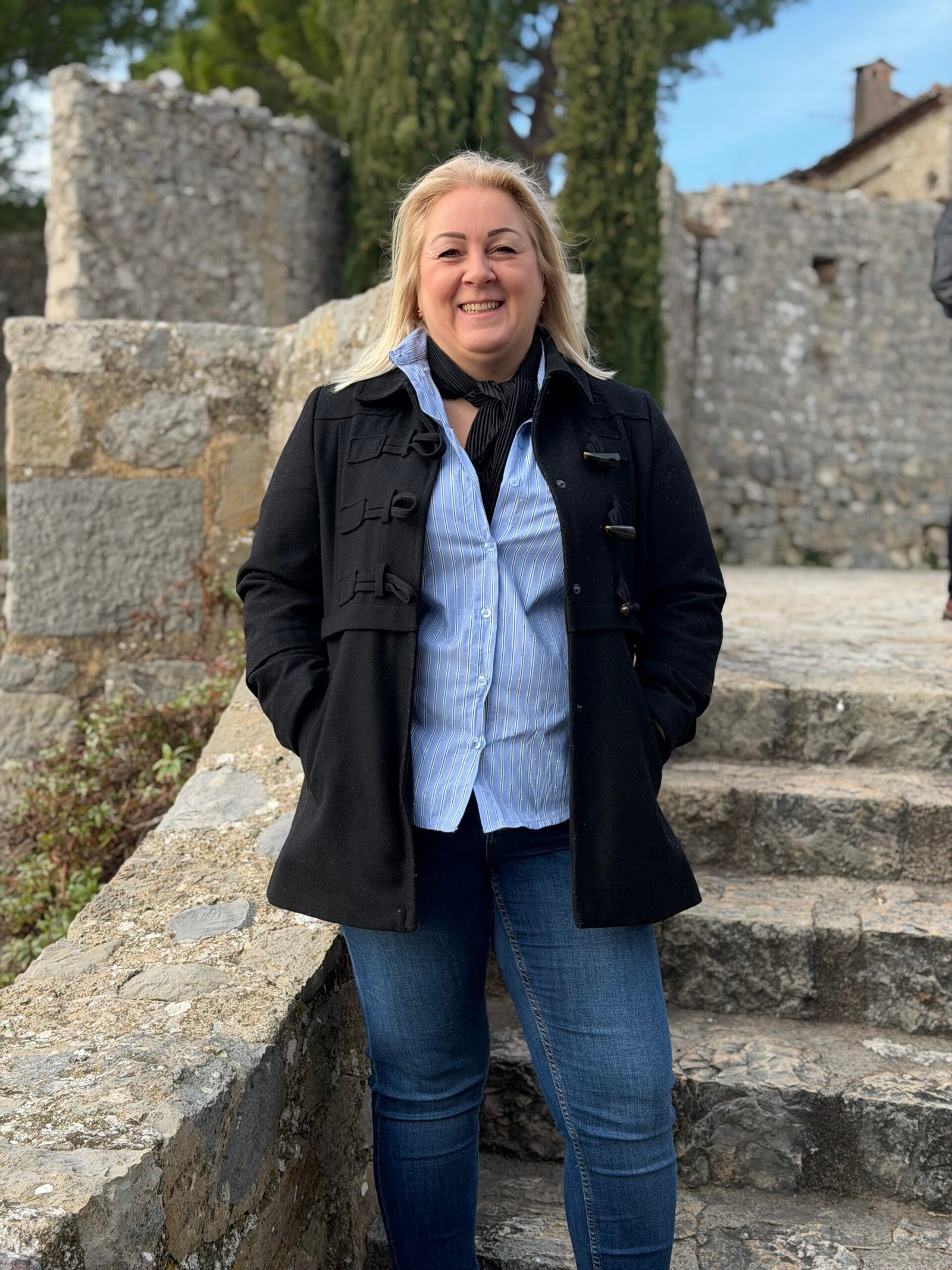 Lydie Tassin Vivre à Cabris