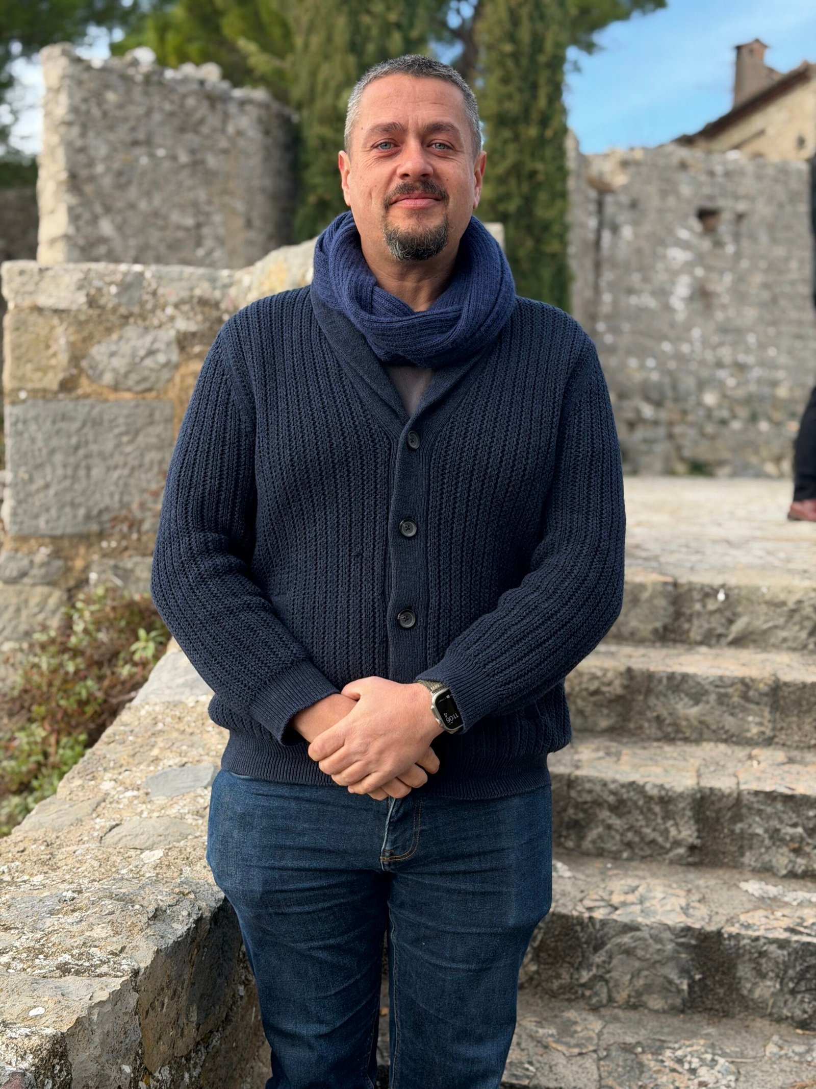 Julien Kervenka Vivre à Cabris