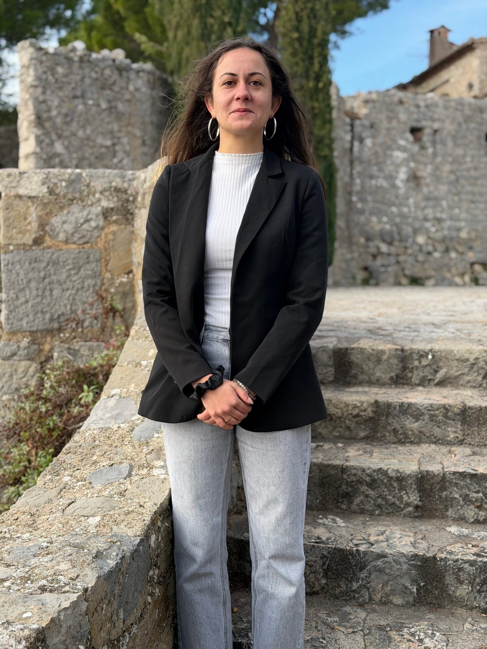 Chiara Marquet Vivre à Cabris