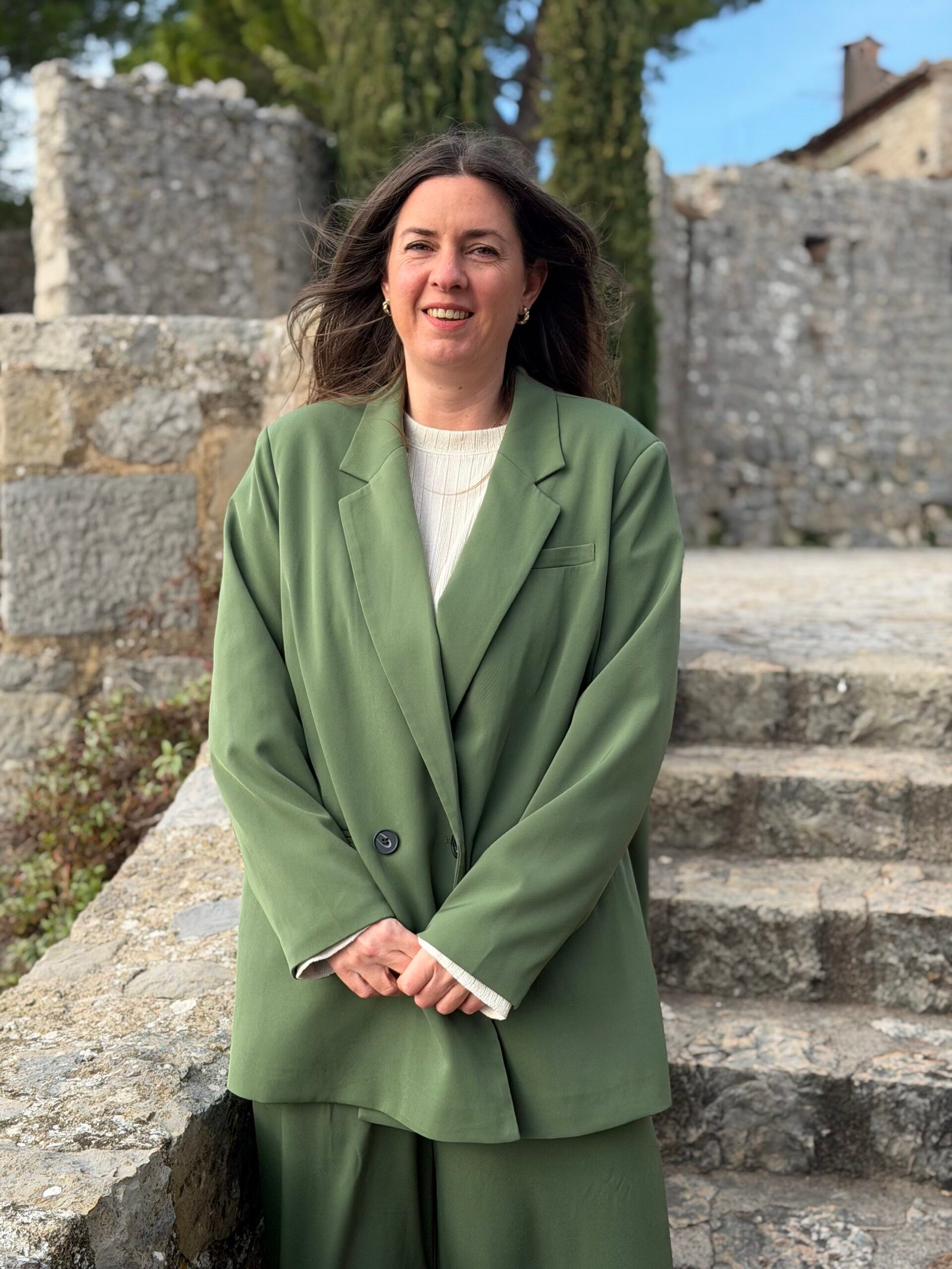 Gabrielle Montagner Vivre à Cabris