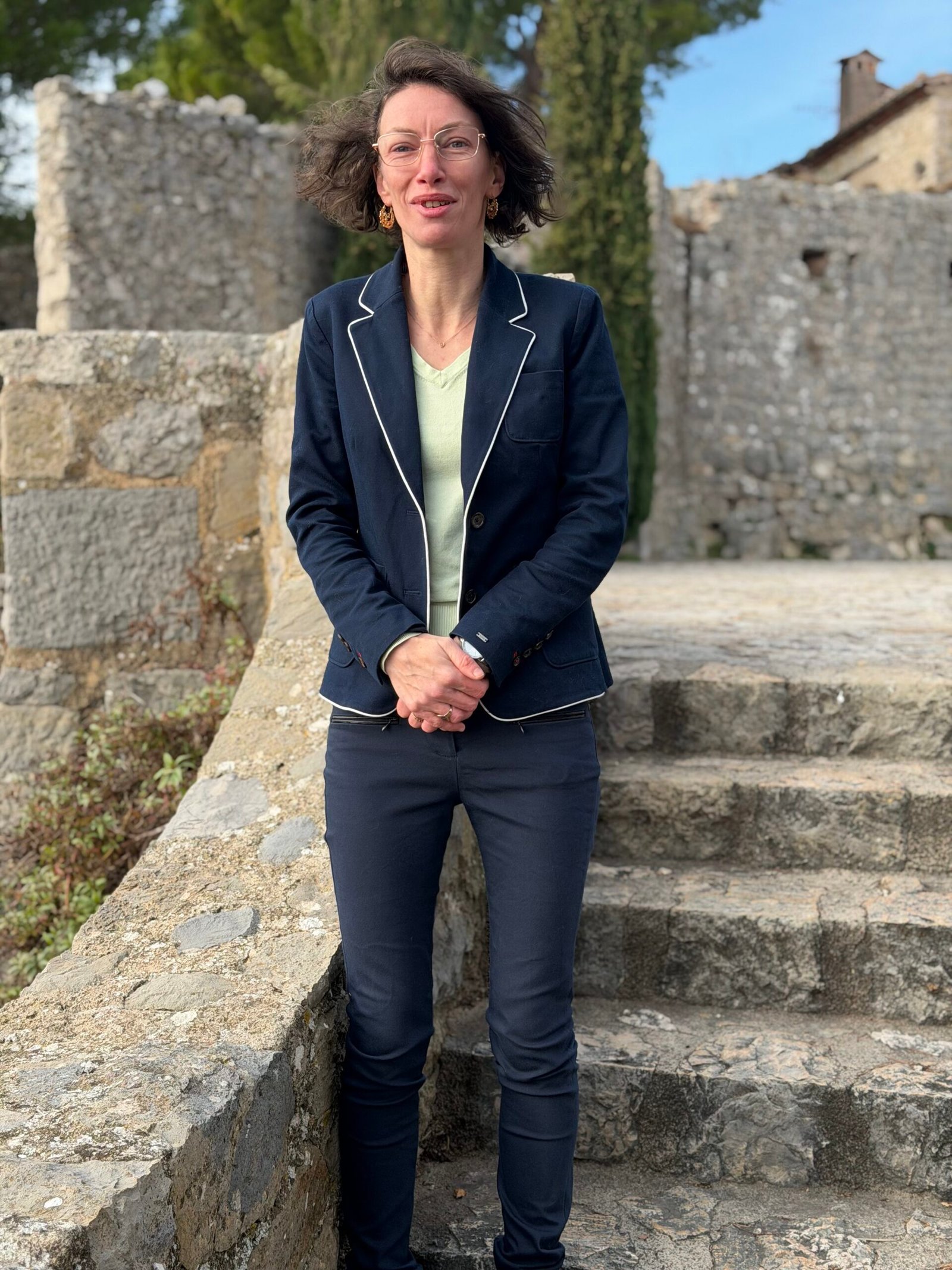 Amélie Herouard Vivre à Cabris