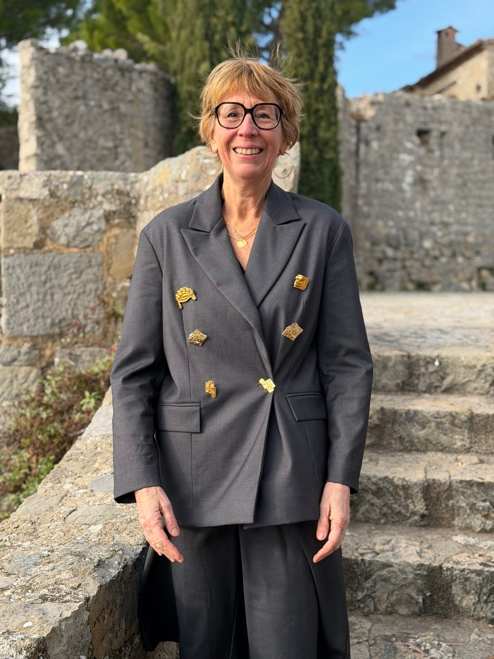 Isabelle Mondou Vivre à Cabris