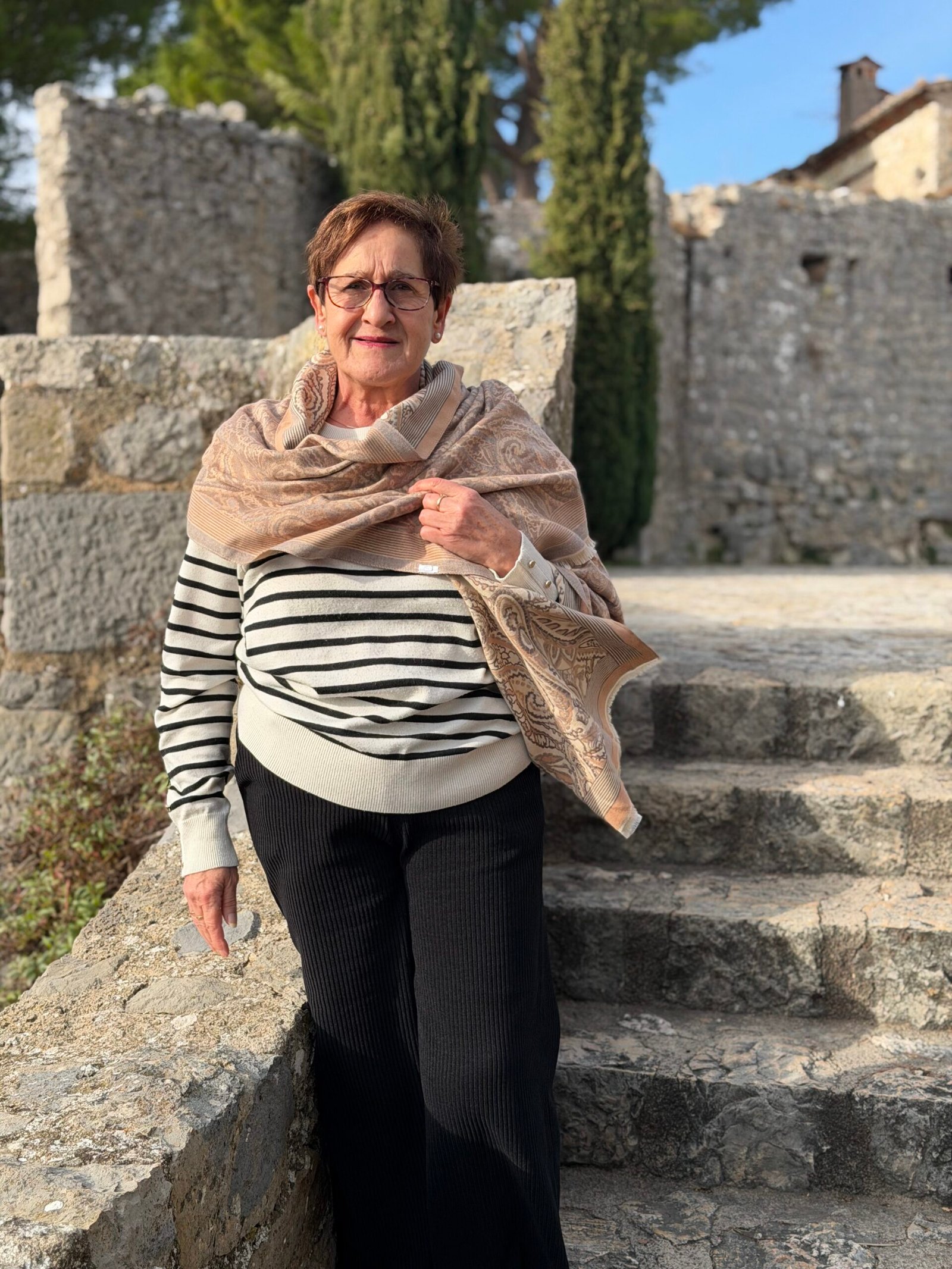 Marie Fernandez Vivre à Cabris