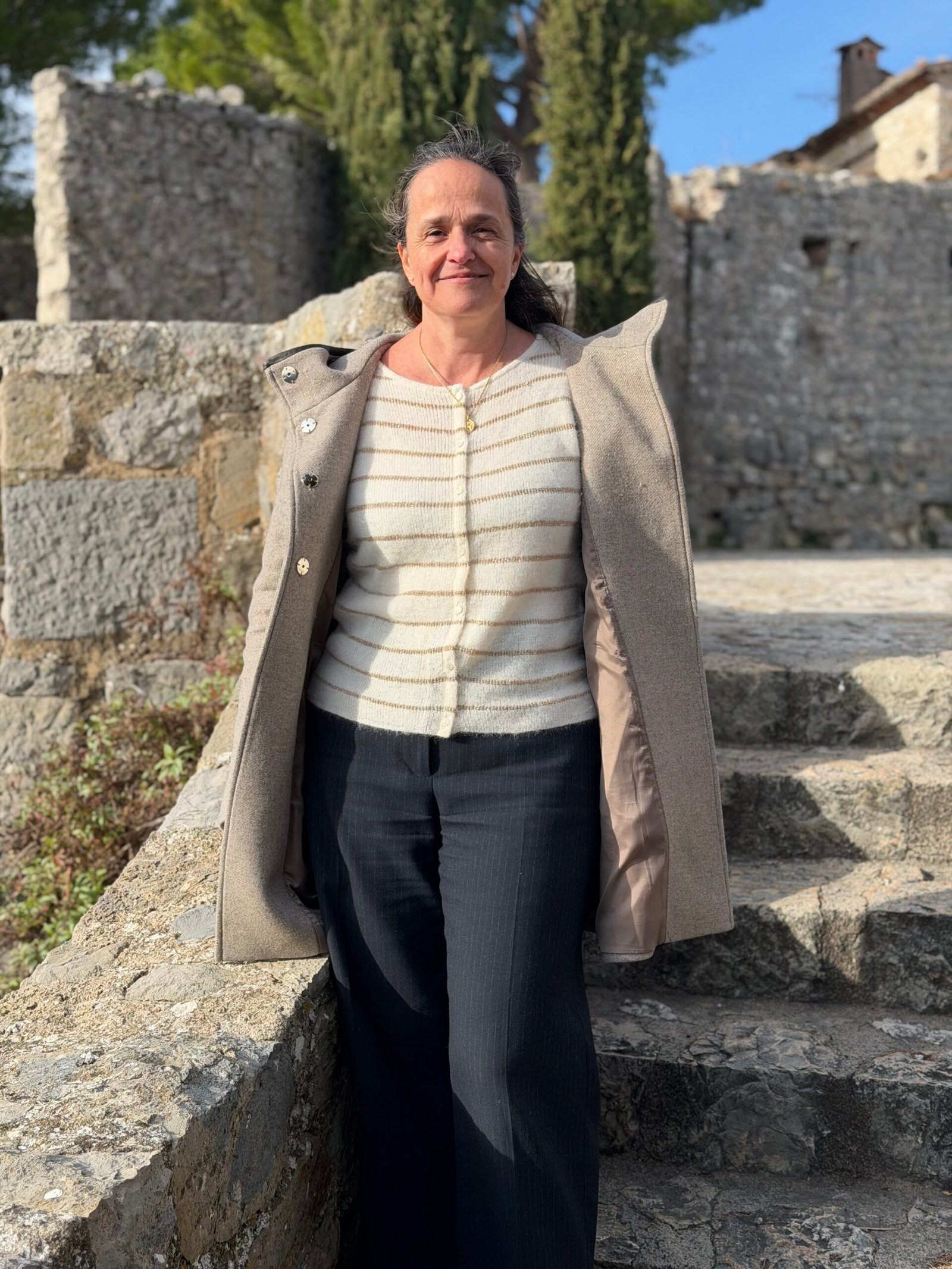 Nathalie Alfocea Vivre à Cabris