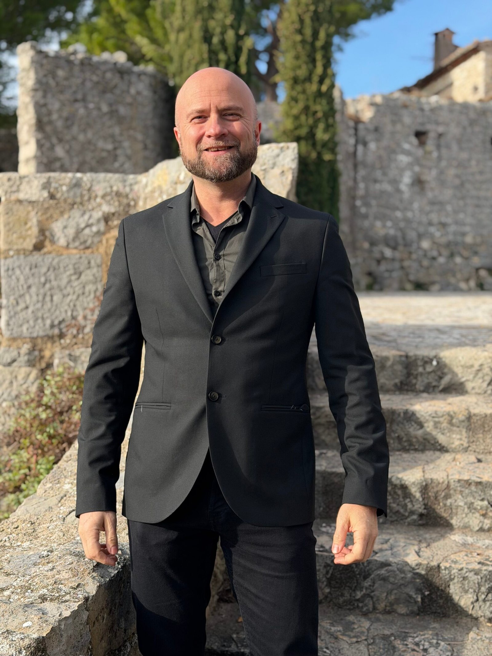 Cyril Feodossief Vivre à Cabris