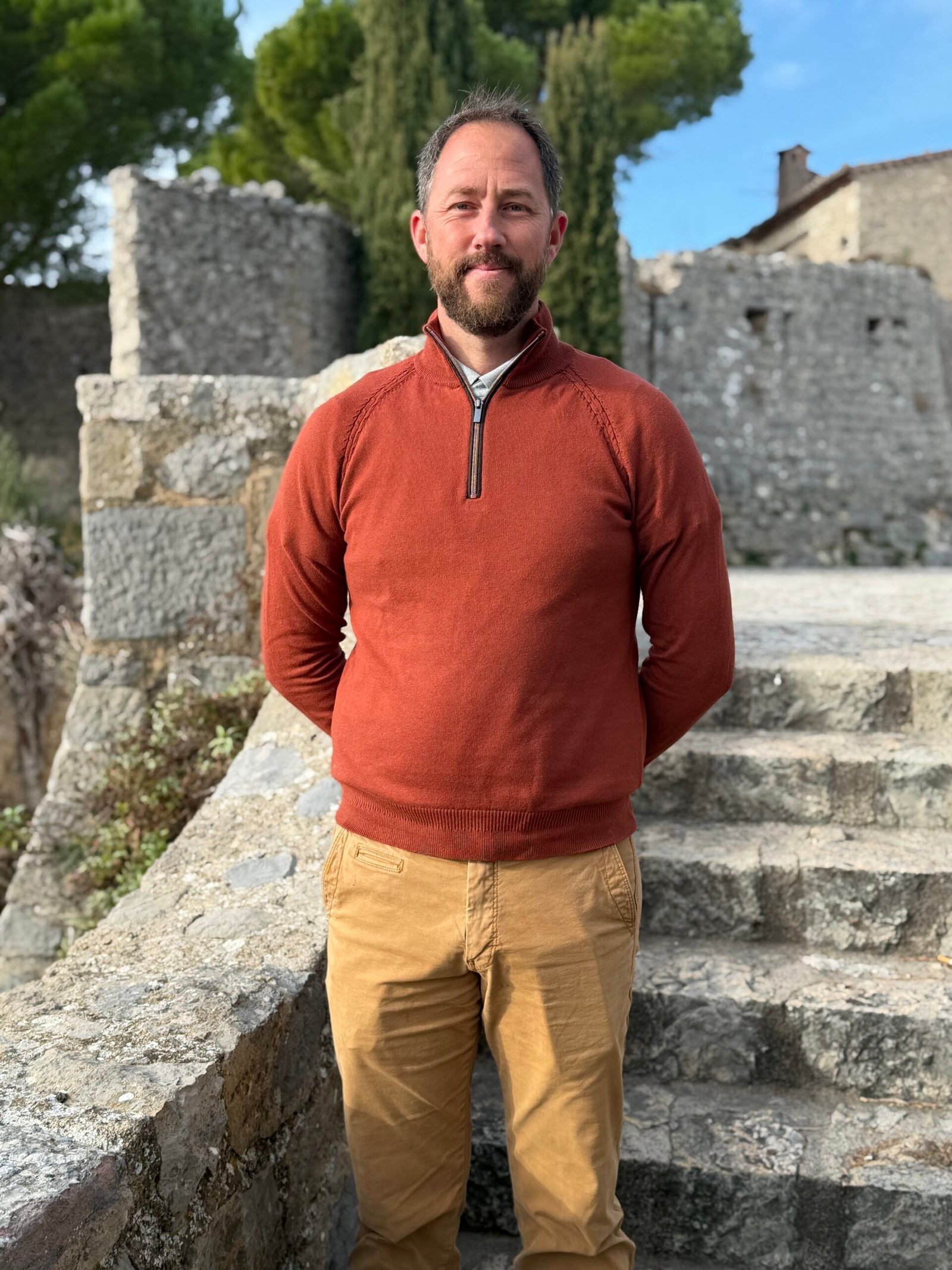 Ludovic Porre Vivre à Cabris