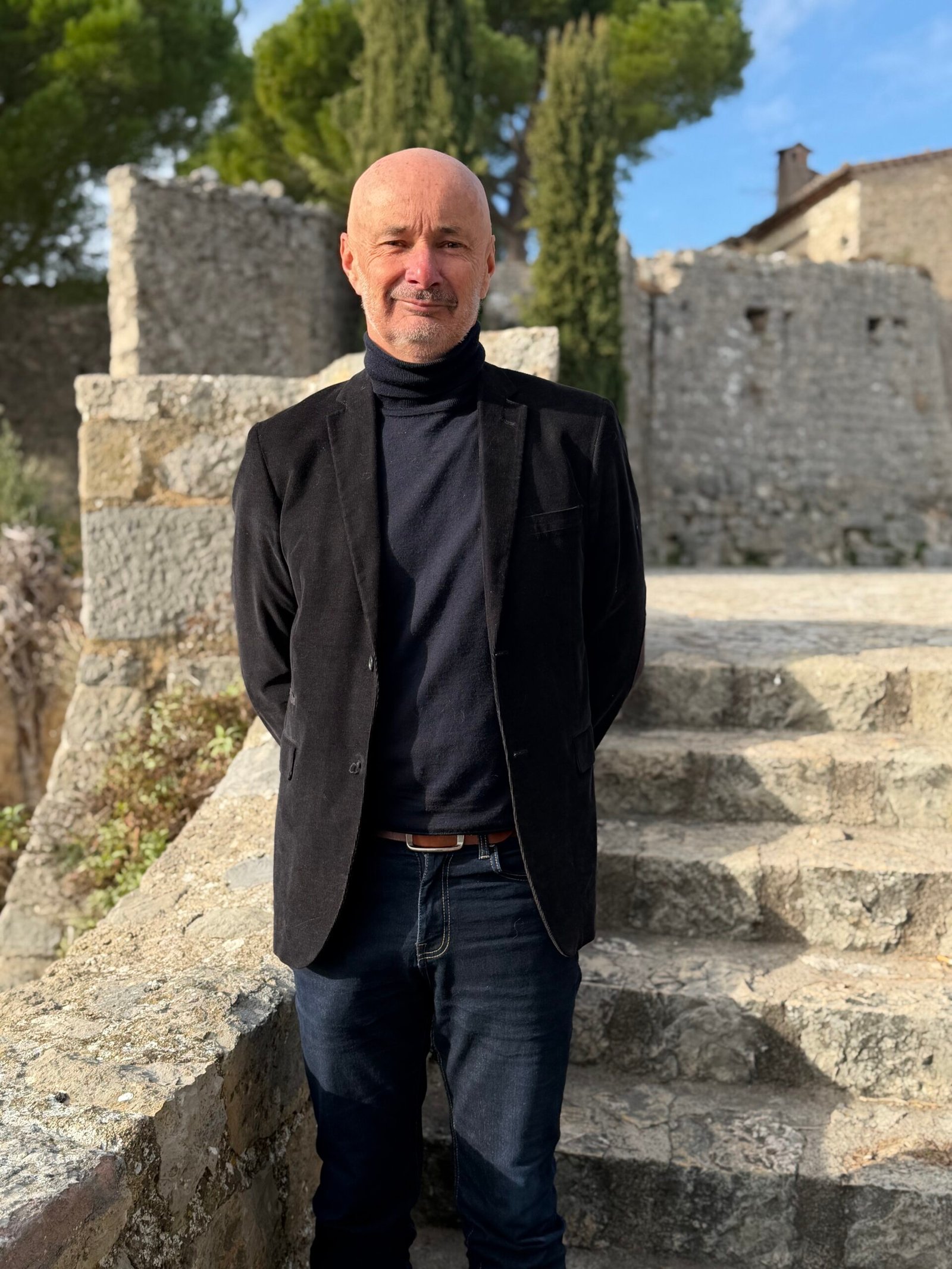 Patrick Champanhet Vivre à Cabris