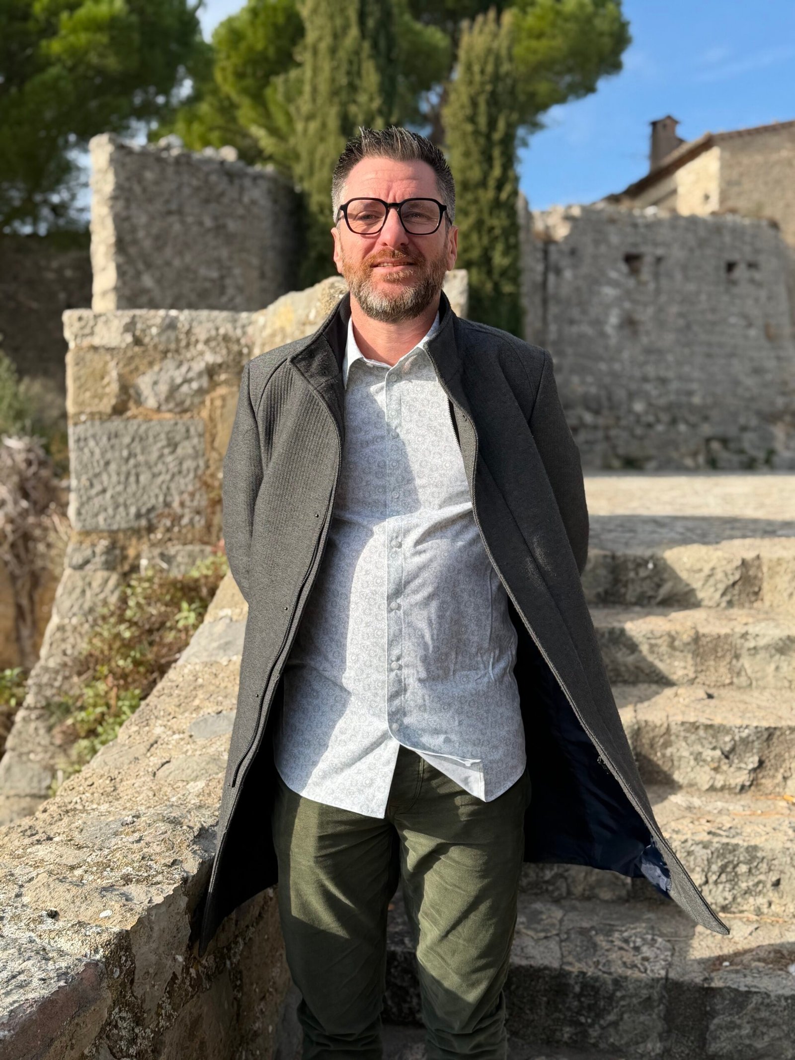 Vincent PERRAUDIN Vivre à Cabris