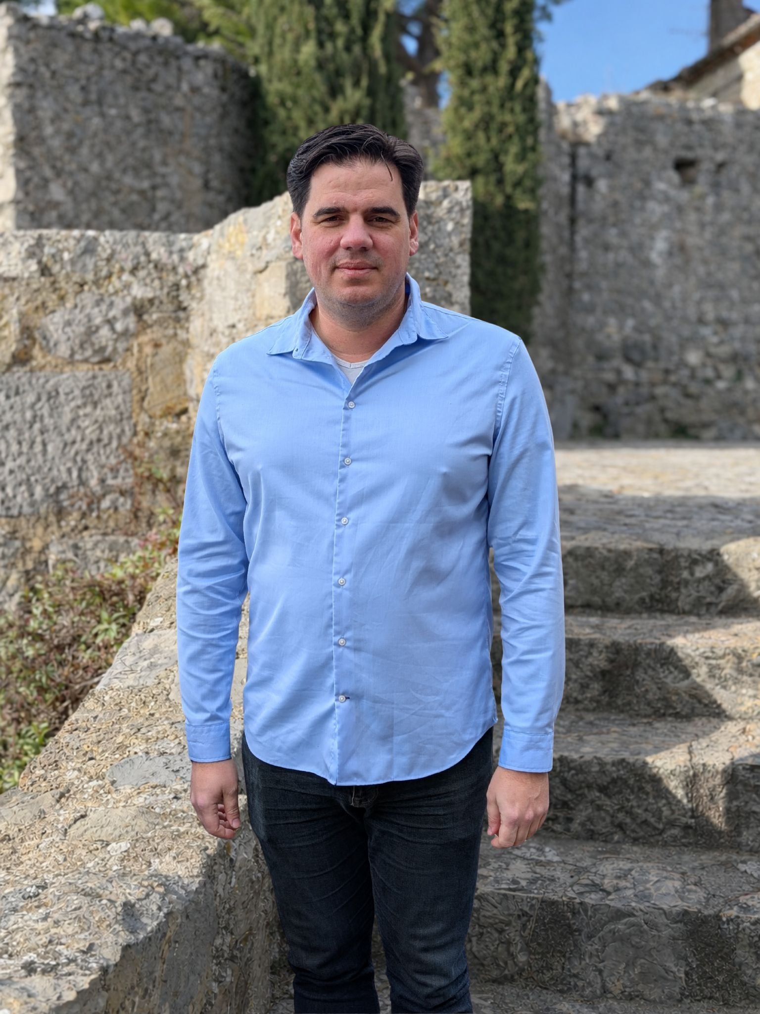 Loïc Coyet Vivre à Cabris